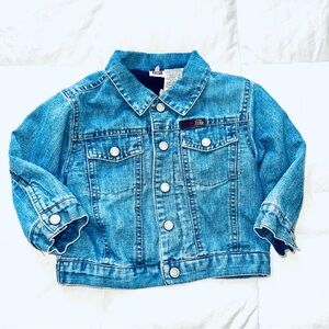 Faded Glory Toddler’s Blue Jean Jacket
